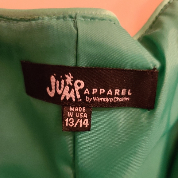 Blue/green size 13/14 Homecoming dress. - Picture 8 of 15